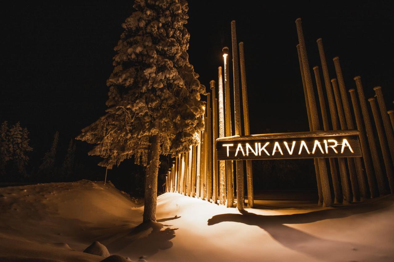 Tankavaara Gold Village Exterior foto